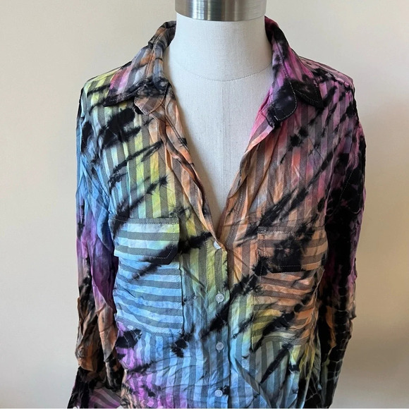 The Nu vintage patterned button down 17929 - Picture 3 of 8